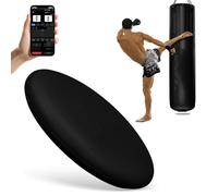 Sensor inteligente de fuerza para saco de boxeo con comentarios de voz, gráficos de datos y pantalla de aplicación para entrenamiento de boxeo de artes marciales