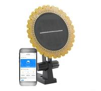 Sensor inteligente de luz y lluvia, 2 en 1 alimentado por batería para Zigbee para Tuya Wireless Light and Rain Detector Monitor