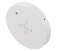 Sensor inteligente de presencia humana con detección de ondas de 24 G, compatible con Tuya para zigbee Hub y control de aplicaciones, percepción de intensidad de luz para automatización del hogar