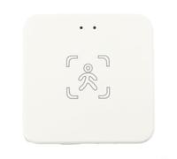 Sensor inteligente de presencia humana para zigbee 3.0 mmWave 6m Detección estática para control de iluminación y sistemas de seguridad uso en interiores (versión WiFi)