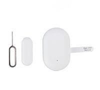 Sensor Inteligente de Puertas y Ventanas con Control por Voz para Sistemas de Seguridad para el hogar ZigBee y Tuya, Alarma remota inalámbrica