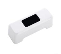 Sensor inteligente Válvula de descarga de inodoro Funcionamiento sin contacto para mejorar la higiene y la conservación del agua (blanco)