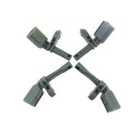 Sensor Kit de 4 sensores de velocidad de rueda ABS delanteros, traseros, izquierdo y derecho, compatible con Audi A3, S3, Q3, Q7, TT, VW Passat B7, CC, Tiguan, Octavia Superb Sensor ABS
