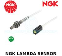 Sensor Lambda Ngk (Oxígeno O2) - 4 Cables - No Stk: 0018, No De Parte: OZA629-W5