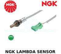 Sensor Lambda Ngk (Oxígeno O2) - 4 Cables - No Stk: 0070, No De Parte: OZA608-U2