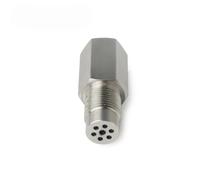 Sensor Lambda O2 Para Código Para Falla P0420 P0430 Espaciador Sensor O2 | Adaptador universal M18X1.5 Comprobar luz del motor CEL Catalizador 1 pieza