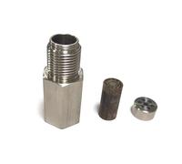Sensor Lambda Sonda Adaptador Sensor Oxígeno Para Mini Convertidor Catalítico Reparación Luz Verificación Motor Malla Catalítica Adaptador Espaciador