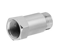 Sensor Lambda Sonda Kit Fijación Adaptador Y Espaciador Extensión Sensor Oxígeno O2 45 Mm con Tapón M18 X 1,5 Sensores oxígeno