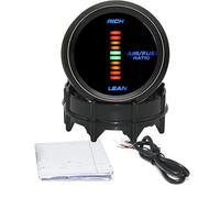 Sensor Lambda Sonda Medidor De Relación Aire-combustible 2 "y 52MM Con Sensor Oxígeno O2 Banda Estrecha AFR Rico Y Magro Para Coche Gasolina 12V 0258006028(Air fuel pressure)