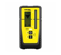 Sensor láser - NIVEL - RD800 - Amarillo - Soporte de mira - Medición digital