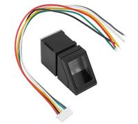 Sensor Lector de módulo óptico de Huellas Dactilares R307 para Sistemas de Control de Acceso y reconocimiento de Asistencia, Chip de algoritmo Integrado para procesamiento de