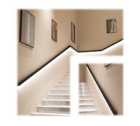 Sensor LED Staase il LightsIluminación interior segura para escaleras, pasillos y barras de apoyo, mejora el hogar y la visibilidad