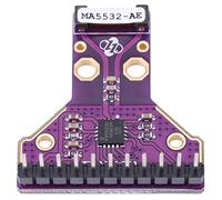 Sensor Lightning, AS3935, sensor de detección de distancias de tormenta de rayo SPI I2C Interfaces 2,4 V-5,5 V para teléfonos y relojes electrónicos