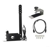 Sensor lineal de freno de mano para PC Hall Sensor Driver-Free for g29 | Tecnología de sensor de reverberación, sensación progresiva lineal, precisión de 64 bits, sin calibración para deriva
