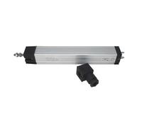 Sensor lineal de posición desplazamiento, rango recorrido 225, 275, 300, 350 y 400 mm, resistencia 5000 ohmios, regla con escala similar a la del KTC1-225