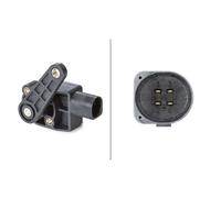 HELLA 6PM 008 739-001 Sensor, luces xenon (regulación alcance luces) - 4polos