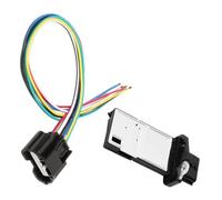 Sensor MAF Compatible Con Infiniti Para G35 2003-2008 Para QX80 2014-2019 Para FX50 2009-2013 2680-7S000 Sensor De Flujo Aire Masivo Con Conector 22680-7S00A 22680-CA000