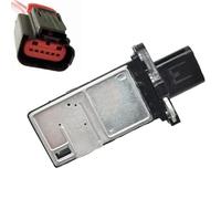 Sensor MAF Sensor De Flujo Aire Masivo Para Auto Para FORD Para MAVERICK 1593900609 21371965 2010 2004 Reemplazo Del Adaptador MAF, Enchufe Medidor de Flujo de Aire para Coche(negro 1)
