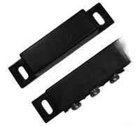 Sensor magnético de puerta 5PC para interruptor de lengüeta blanco para