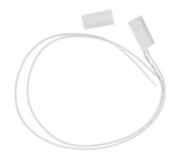 Sensor Magnético de Puerta Abierto 10w, Modo Normalmente Abierto | ABS y Imán, Distancia de Detección 10-20mm, Retroajuste Fácil, para Ventanas y Marcos Metálicos