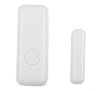 Sensor magnético de puerta de 433 MHz para seguridad en el hogar, fácil configuración y cobertura completa para monitoreo de entrada