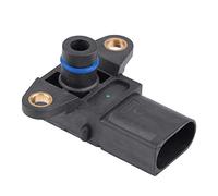 Sensor MAP, alta precisión y durabilidad, Sensor de presión de admisión, diseño confiable para BMW 128i 325i 328i 330i E90 E91 E92 E82 reparación mantenimiento y rendimiento