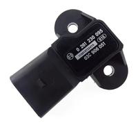 Sensor MAP automotriz Compatible con Seat para Altea 2007-2010 para Ibiza 2002-2010 MAP Sensor de presión Piezas repuesto para automóviles 03C906051 0261230095