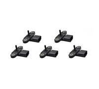 Sensor Map Compatible con Nissan Navara 2005-2016 Sensor de presión de Aire de admisión del colector Map 5WK96900 22365-EB30B 22365-EB30A 5 Piezas (5 Piezas)