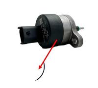 Sensor Map de admisión de presión del colector 0281002500 42538165 504016314 0281002295 Válvula de Control de presión Common Rail 5001857386 / Compatible con Ivecoo F-iat Sensor de presión Map