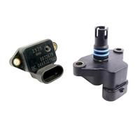 Sensor MAP de admisión de presión del colector 0872648 04693125AA Sensor de presión de aire del colector MAP/Compatible con Land Rover Freelander 2.5L for Mini Cooper 2002-2008 1.6L Sensor de presió