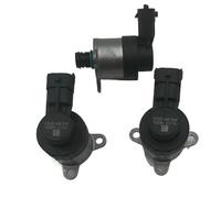 Sensor Map de admisión de presión del colector 1/3 Piezas 0928400769 Regulador de presión de la Bomba de riel de Combustible 0928400703 0445010205 / Compatible con Renault Master Opel Movano 2.3 CDTI