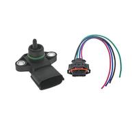 Sensor Map de presión de sobrealimentación 39300-84400 9490930502 para Hyundai Elantra Accent Tiburon Tucson Genesis Sonata (Sensor y Conector)