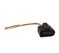 Sensor MAP de presión del colector de 3 barras apto para AUDI A2 A3 A4 A5 A6 A8 Q5 Q7 TT S5 S6 S8 1.4l 1.9 2.0 3.0 2.7 Tdi 038906051C Caudalímetro para coche(Plug)