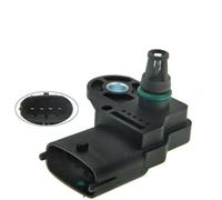 Sensor MAP de sobrealimentación del turbocompresor 0281002437 compatible con Opel Astra HJ, Zafira A, Insignia, Vectra C, Meriva B, Brera 0281006077(0281002437)