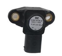 Sensor Map Presión Aire Compatible con Benz para X204 W163 W164 W211 Sensor de presión de entrada de aire absoluta del colector MAP 0051535028 A0041533228