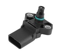 Sensor MAP, Repuesto de Alta Precisión para Gestión Motor, Sensor Presión Absoluta Colector, Diagnóstico Electrónico Rápido for Mecánicos y Talleres de Automoción