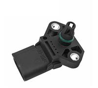 Sensor MAP Sensor Presión Múltiple Admisión Diagrama del sensor de presión del colector de admisión 038906051E compatible con Audi A4 2.0T 2009-2016 0261230209