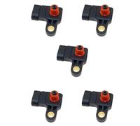 Sensor MAP Sensor Presión Múltiple Admisión Sensor de presión absoluta del colector (5 unidades, 96330547) compatible con Aveo, Aveo5, Optra y Daewoo Lacetti, Matiz y Kalos.