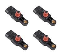 Sensor MAP Sensor Presión Múltiple Admisión Sensor de presión absoluta del colector MAP 4X compatible con Aveo, Kalos, Matiz, Spark, Nubira, Lacetti y Daewoo TICO