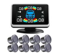 Sensor Marcha atrás Coche 1 Juego función Alarma Sensor estacionamiento inverso Multifuncional Alta claridad sensibilidad radares Marcha atrás automóvil Piezas
