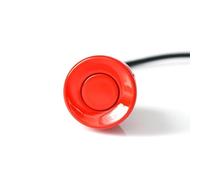 Sensor Marcha atrás Coche Kit de Sensor estacionamiento para automóvil 22 mm, ultrasónico Radar Marcha atrás, Kit para el hogar, monitores del