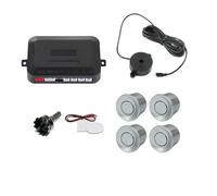 Sensor Marcha atrás Coche Kit Sensor estacionamiento automóvil, 4 sensores zumbador, 22 mm Radar Marcha atrás indicador de Alerta Sonora, sonda 12 V