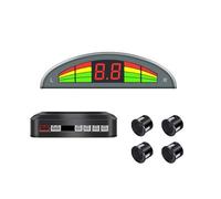 Sensor Marcha atrás Coche Pantalla del Coche 4 sensores zumbador 22mm