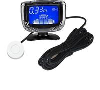 Sensor Marcha atrás Coche Sensor de estacionamiento para automóvil con | Sensor de estacionamiento para automóvil con pantalla dual y interruptor 12 V detector radar de estacionamiento con sensor