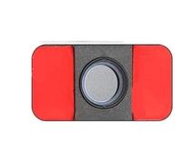 Sensor Marcha atrás Coche Sensores Planos 16 Mm Sensor Estacionamiento con Video Doble Núcleo Automóvil, Radar Respaldo Inverso, Pantalla Digital Alarma Aumento Monitor