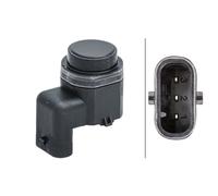 Sensor, marcha atrás HELLA 6PX358 141-281