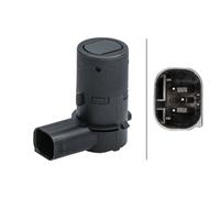 Sensor, marcha atrás HELLA 6PX358 141-351