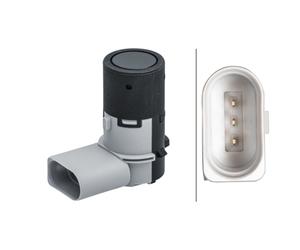 Sensor, marcha atrás HELLA 6PX358 141-411