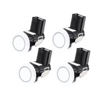 Sensor Marcha Atrás Para Nissan Para Infiniti EX35 FX50 Q60 QX50 QX70 QX80 QX56 G37 Sensor Estacionamiento PDC MR587688 25994CM13E 25994-CM10D Sensor Estacionamiento(4 pcs White)