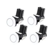 Sensor Marcha Atrás Para Nissan Para Infiniti EX35 FX50 Q60 QX50 QX70 QX80 Sensor Estacionamiento PDC 25994-CM13E MR587688 25994CM13E 25994-CM10D Sensor Estacionamiento(4 pcs White)